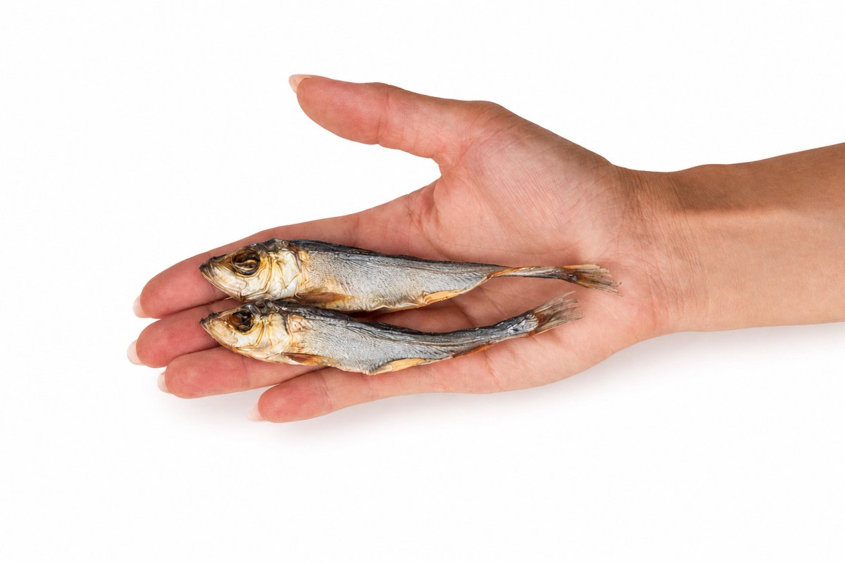 Haring 13-15 cm 500 gram voor honden | Hondensnack | hondensnackie.nl
