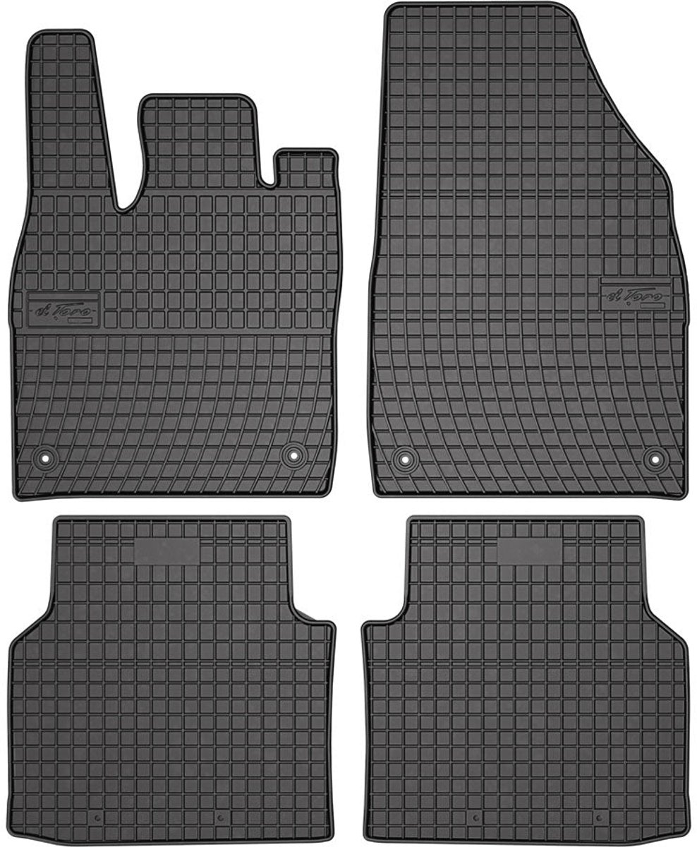 Rubbermatten Volkswagen ID.4 2020-heden - Frogum