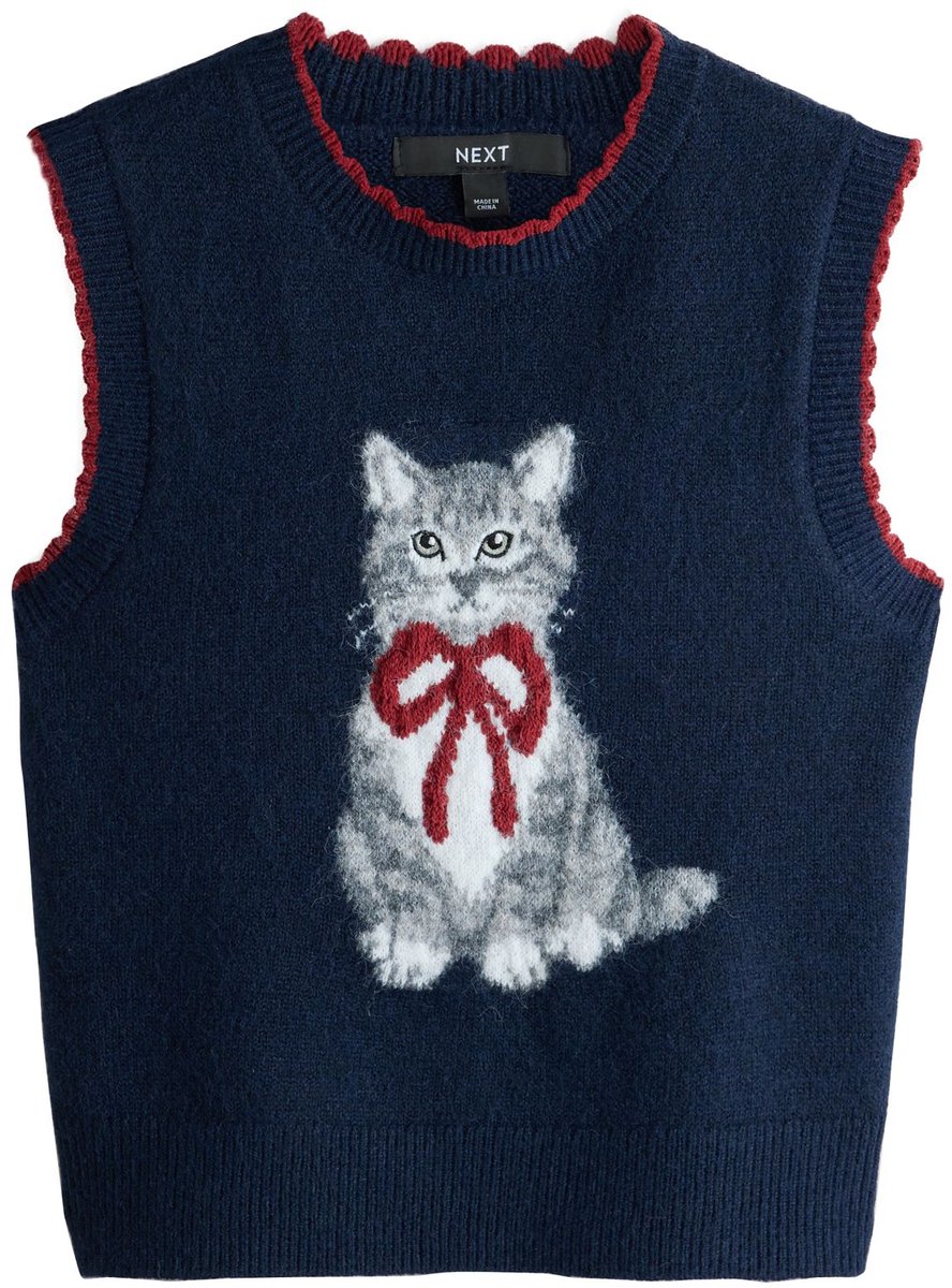 Next - Dames - Tanktop - Blauw