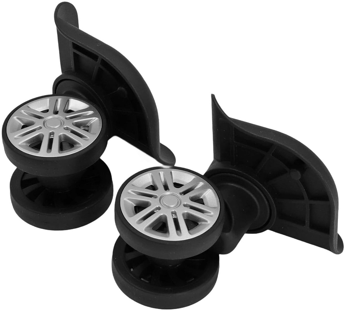 Vervangende Wielen voor Koffers en Trolleys - Universele Caster voor Bagage en Reisaccessoires