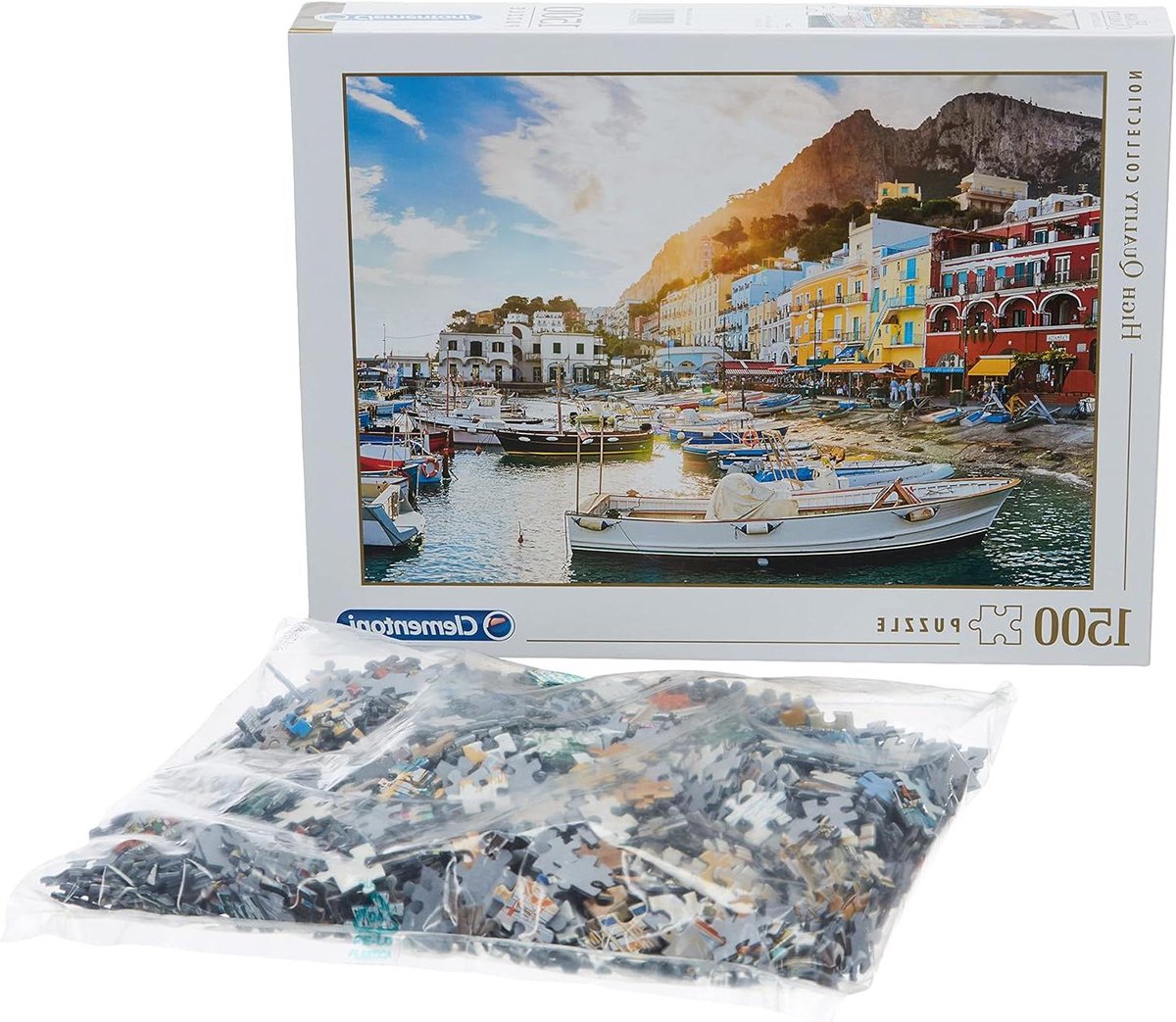 Legpuzzel - Puzzelspel - Ontspannend tijdverdrijf - 1500 stukjes - 59x84 cm - Meerkleurig