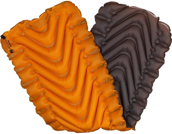 Geïsoleerde Slaapmat - Kampeer Mat - Buiten Slapen - Lichtgewicht Isolatie - One Size - Oranje — afbeelding 4