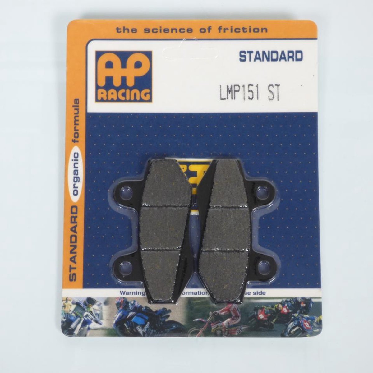 Plaquette de frein AP Racing pour moto LMP151ST Neuf