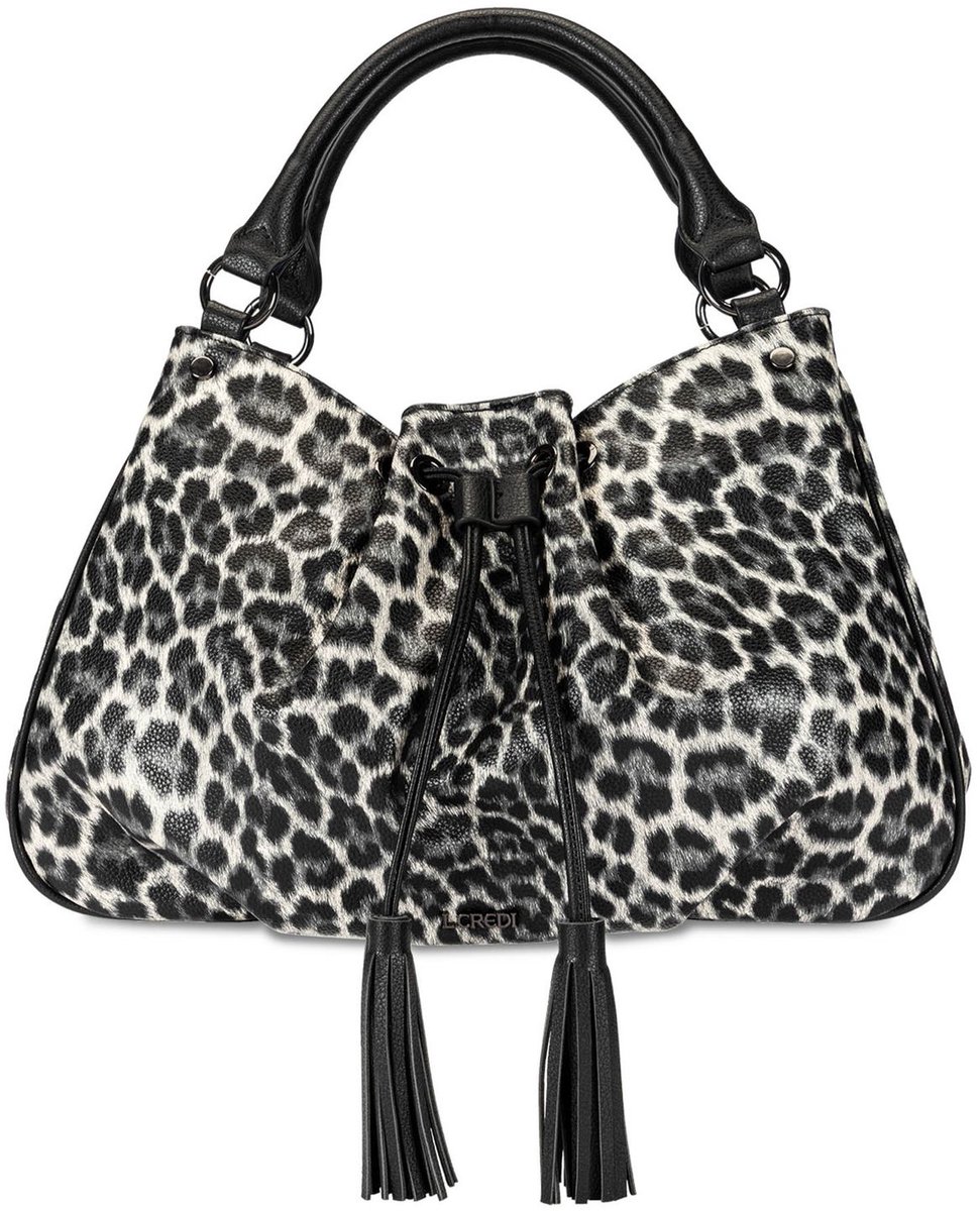 L.CREDI schoudertas Sigal Shoulder Bag Black / Mix veelkleurig