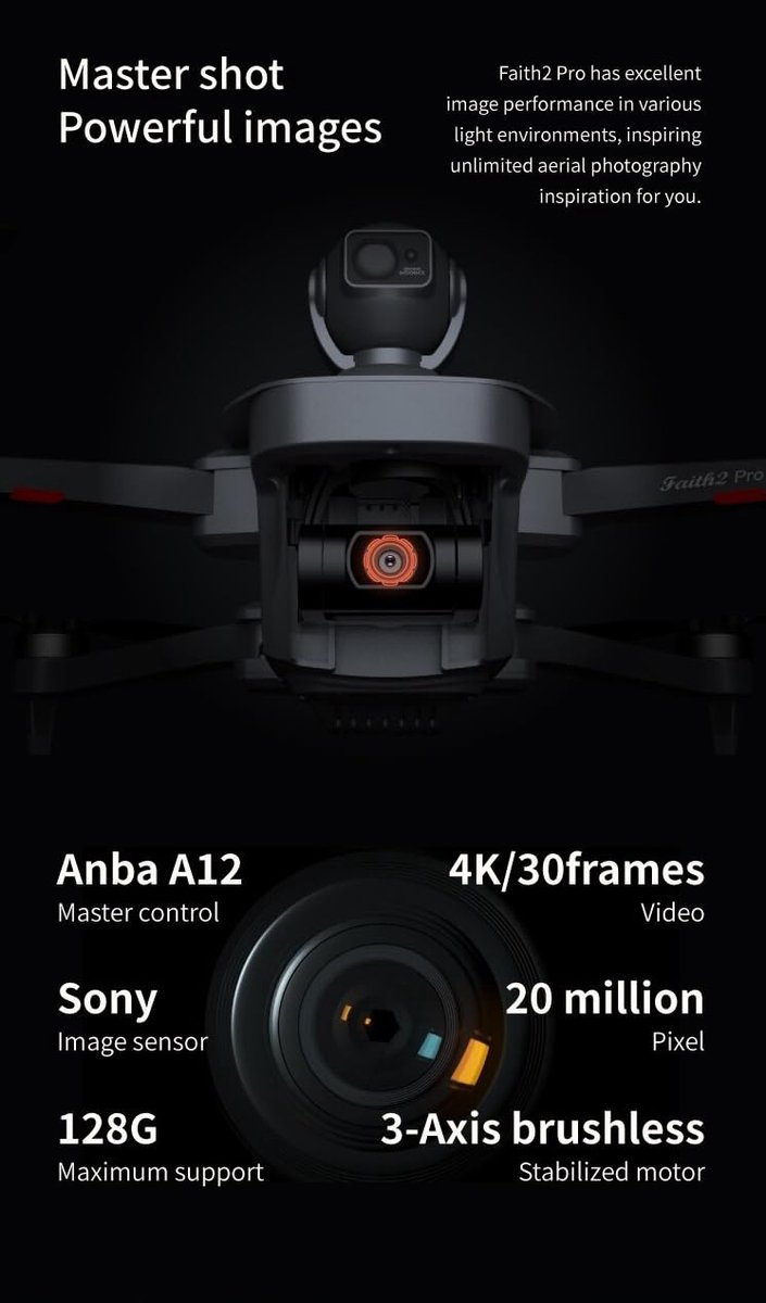 SnelShoppen - Valkyrie X 5 GHz WiFi GPS Drone met 4K Camera, 6000 Meter Bereik, Laser Obstakel Ontwijking, 3 Assige Gimbal, Borstelloze Motor - Grijs