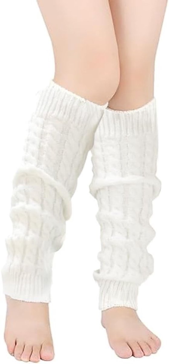 Dames Lange Gehaakte Mouwen voor Winter, Perfect voor Dans, Fitness en Yoga Activiteiten