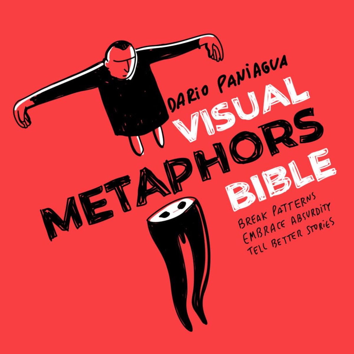 SnelShoppen - Visual Metaphors Bible: Creatieve Verhalen Vertellen, Absurditeit Omarmen, Inspirerende Illustraties voor Schrijvers en Kunstenaars