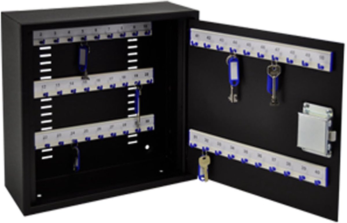 SnelShoppen - VoltShine Sleutelkluis, Robuust en Veilig, 350 x 380 x 175 mm, Ideaal voor Thuis en Winkel, Sleutel Organisator, Veiligheidsoplossing vo