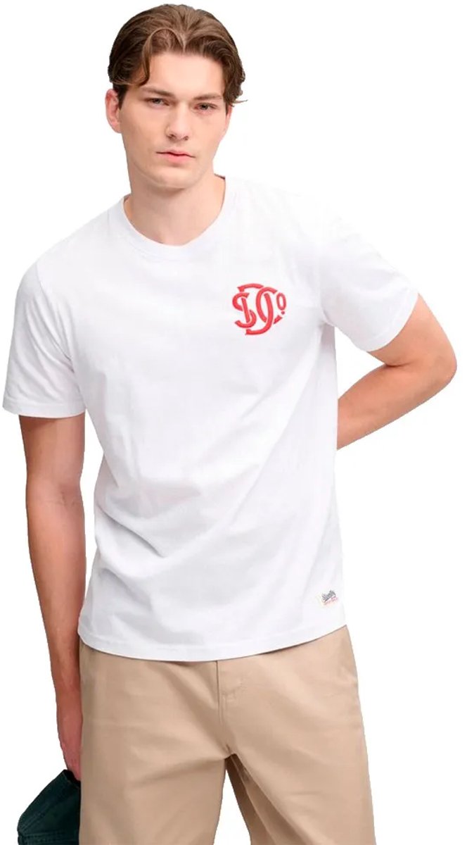 Superdry - SD&Co. Relaxed T-shirt - Heren - T-shirts