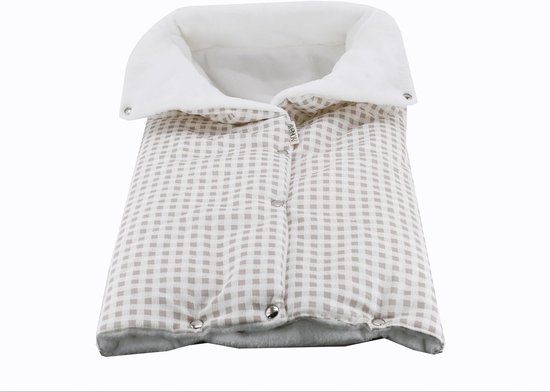 Baby voetenzak - Kinderwagen zak - Warmte bieden - Hypoallergeen materiaal - 10 x 25 x 50 cm - Spike — afbeelding 2