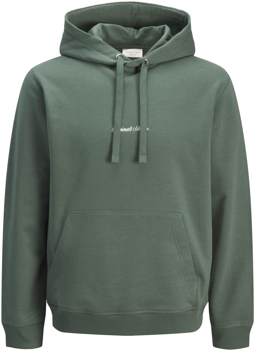 JACK&JONES - JORNORREBRO EMB SWEAT HOOD NOOS - Heren - Sweaters