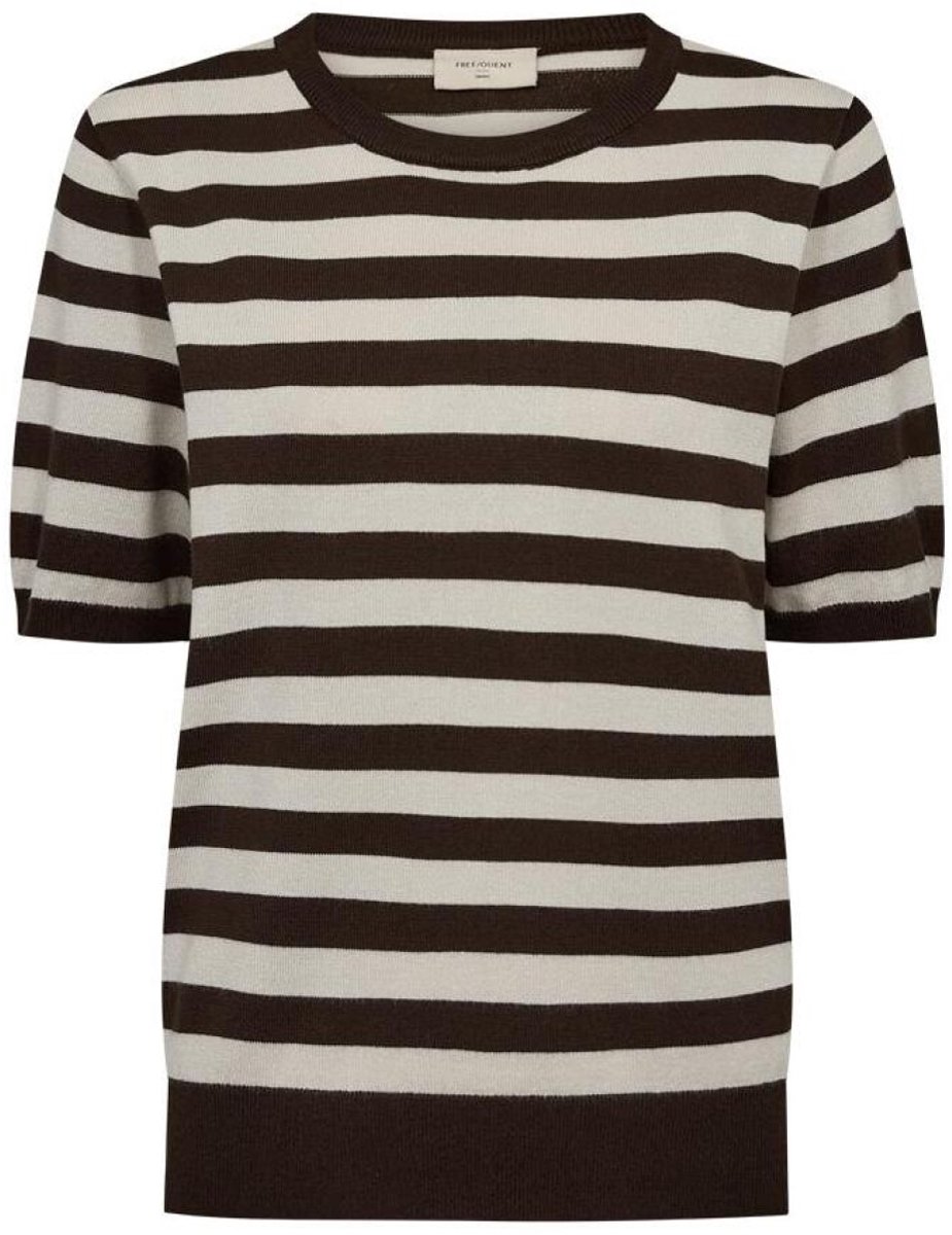 Freequent Trui Fqjoel Pullover 204793 Mole W. Moonbeam Dames Maat - S