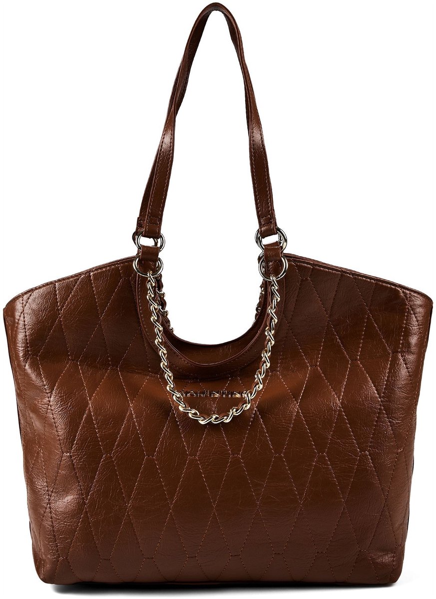 Valentino Crystelle Shopper Tas 39 cm - 15 L - cuoio