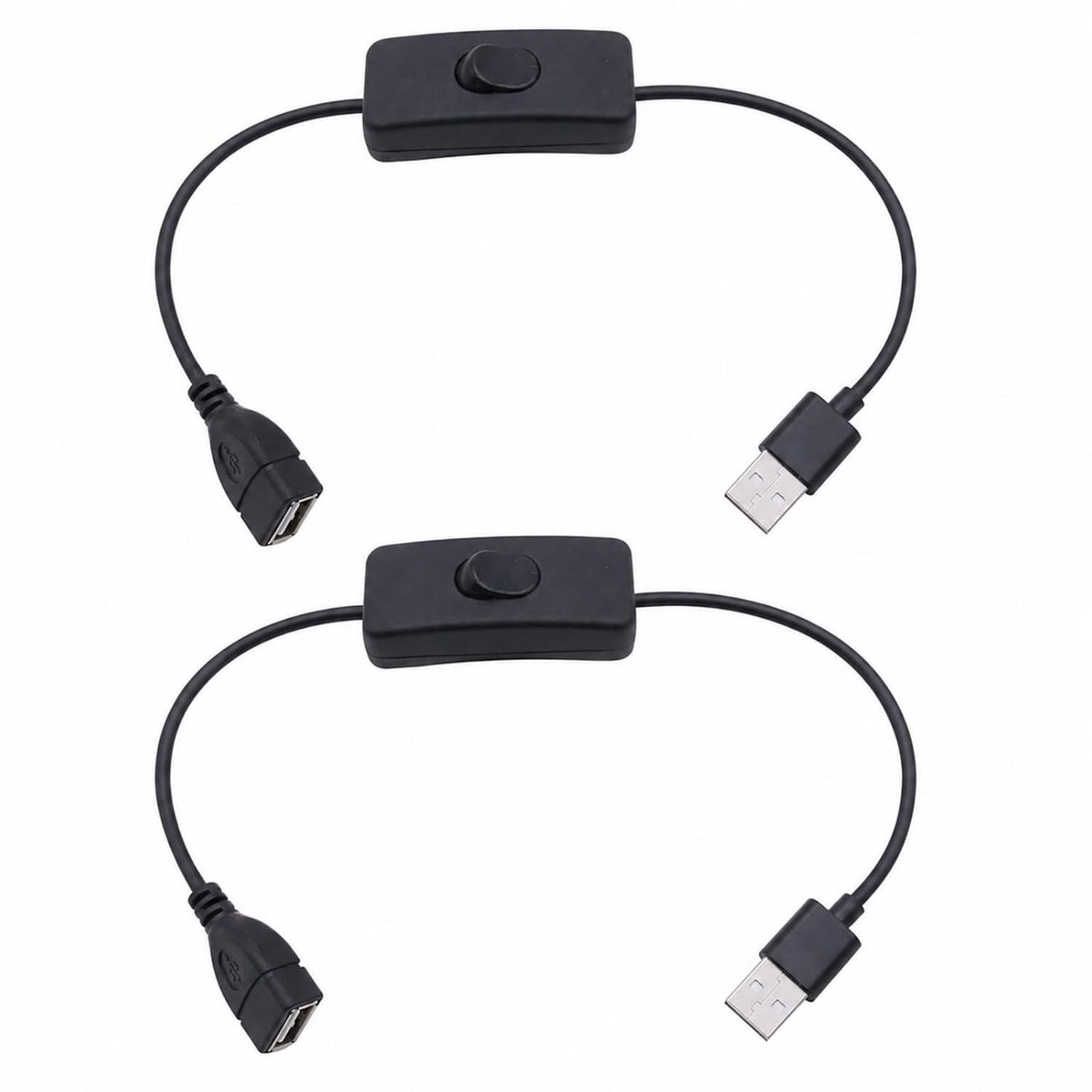 USB-schakelaar voor eenvoudige bediening, USB-schakelkabel voor apparaten en accessoires