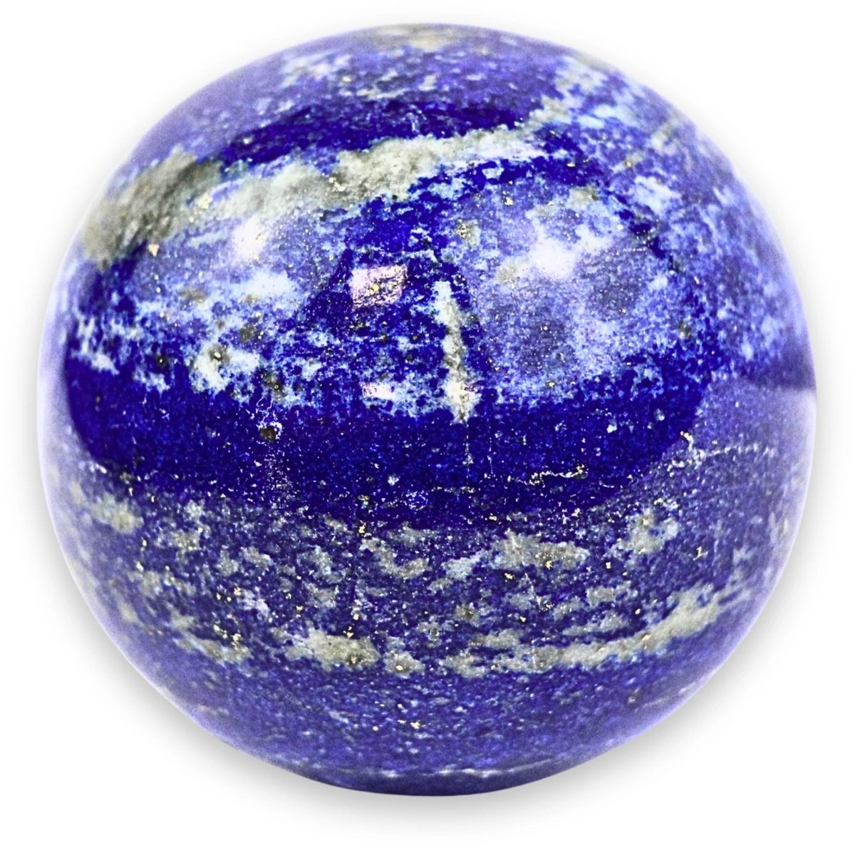 Edelsteenbol Lapis Lazuli A 55-60 mm