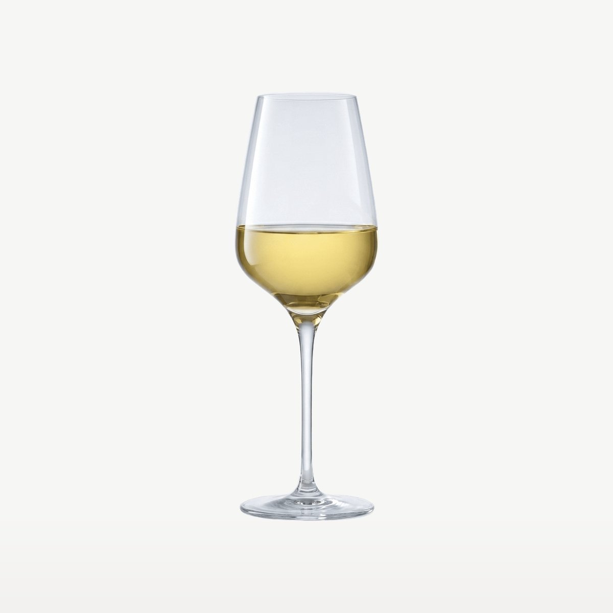 Chef & Sommelier sublym wijnglazen 25 cl / 250 ml | set van 6 stuks | geschikt voor witte wijn | glas | vaatwasserbestendig | voor thuis en horeca