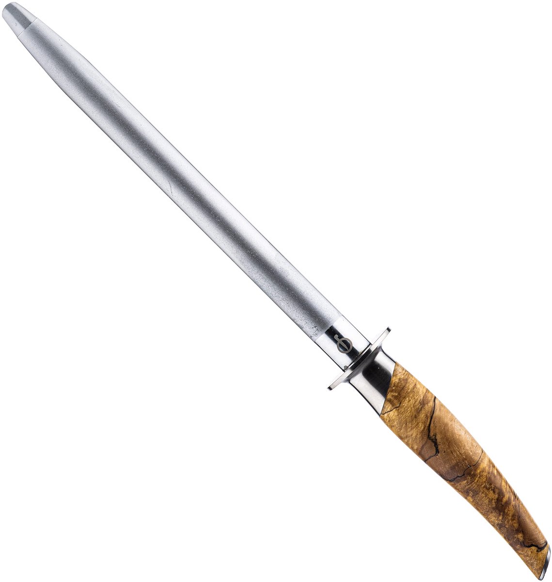 SnelShoppen - Forged Aanzetstaal Katai - Hoogwaardig Aanzetstaal voor Keuken, Professioneel, Handzaam, Stevig, 25 cm, Ideaal voor Koks en Thuischefs