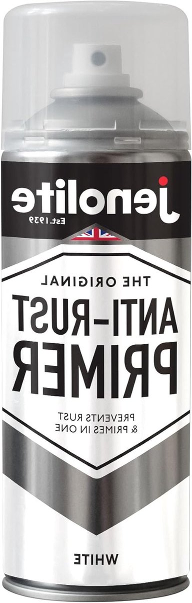 Anti Roest Primer - Metaalverf Bescherming - Metaal Behandelen - Hoog Zinkgehalte - 400ml - Wit