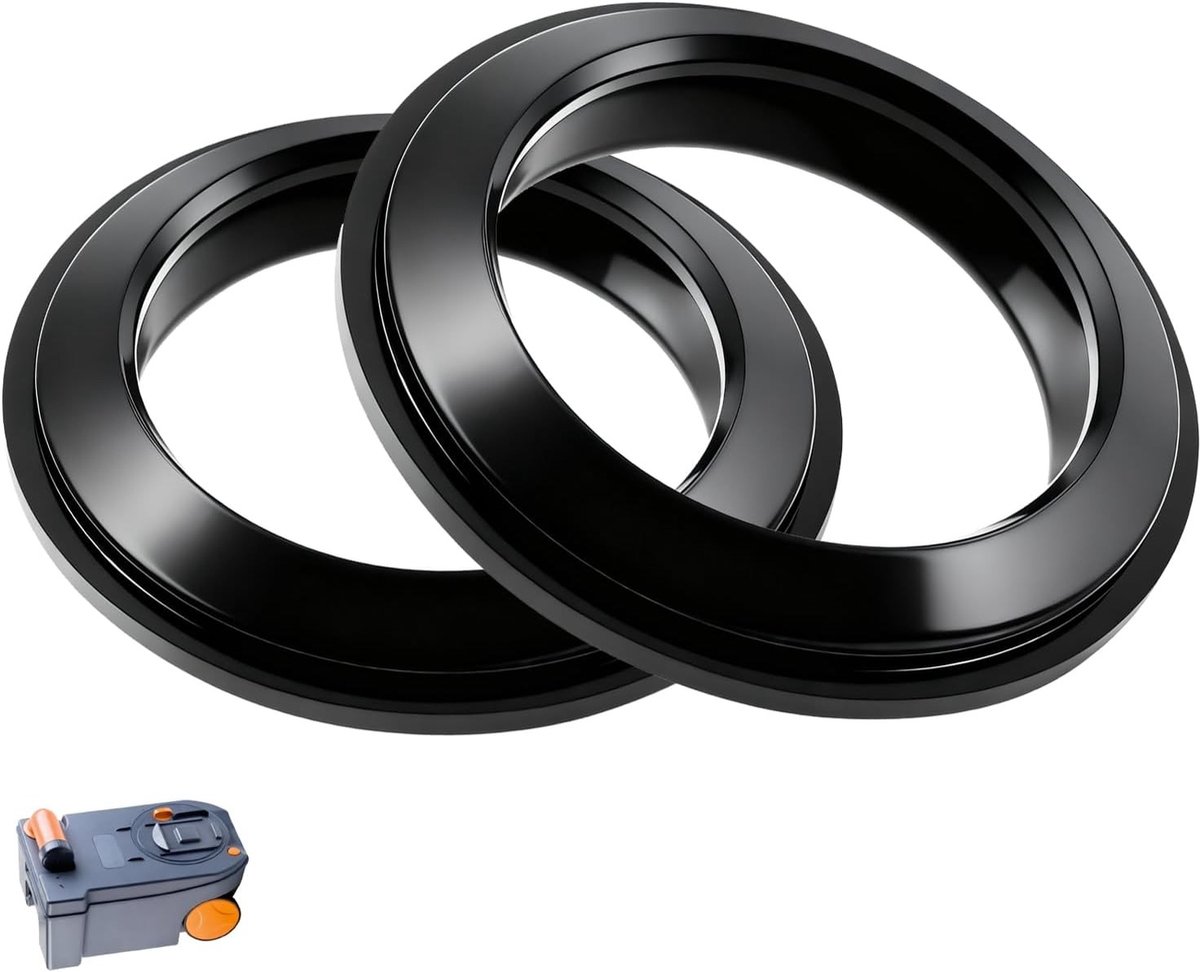 Toilet Seal voor Thetford Motorhome - Geschikt voor C200, C250, C400, C2, C3, C4 - Lekvrije Siliconen Lip Seal, Eenvoudig te Installeren, Duurzaam en Betrouwbaar