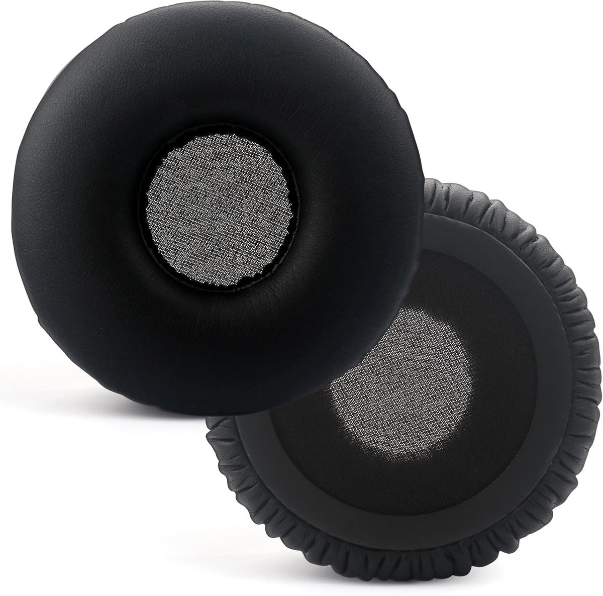 Vervangende Oorkussens voor Jabra Hoofdtelefoons van Hoogwaardige Geheugenfoam en Zacht Leer, Comfortabele Earpads voor Duidelijke Geluidskwaliteit en Lange Luisterervaring