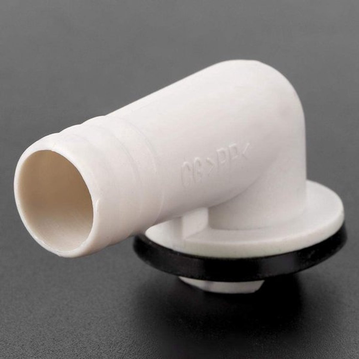 Afvoerverbinder - Waterafvoerslang - Universeel afvoerhulpmiddel - 19mm - Afvoerbuis - Geschikt voor airco's - Duurzaam en corrosiebestendig