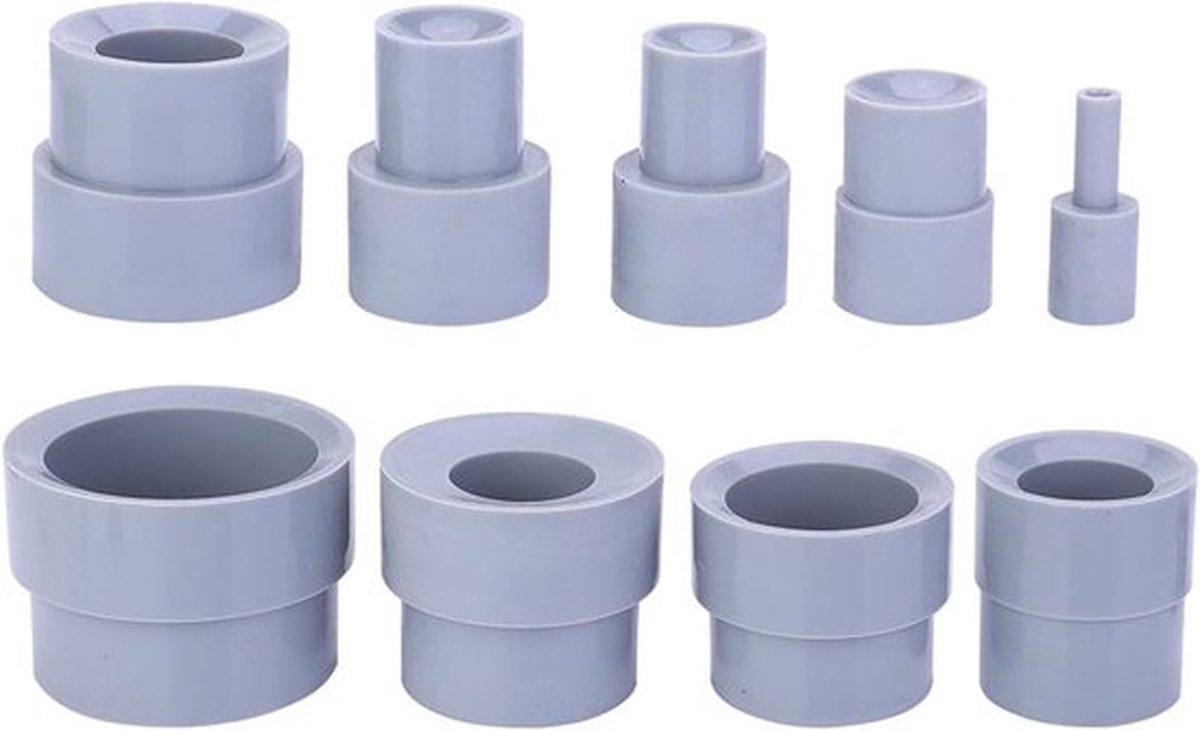 9-delige Set Lens Reparatie Gereedschap voor DSLR Camera's - Inclusief 8 en 83mm Accessoires voor Lensonderhoud