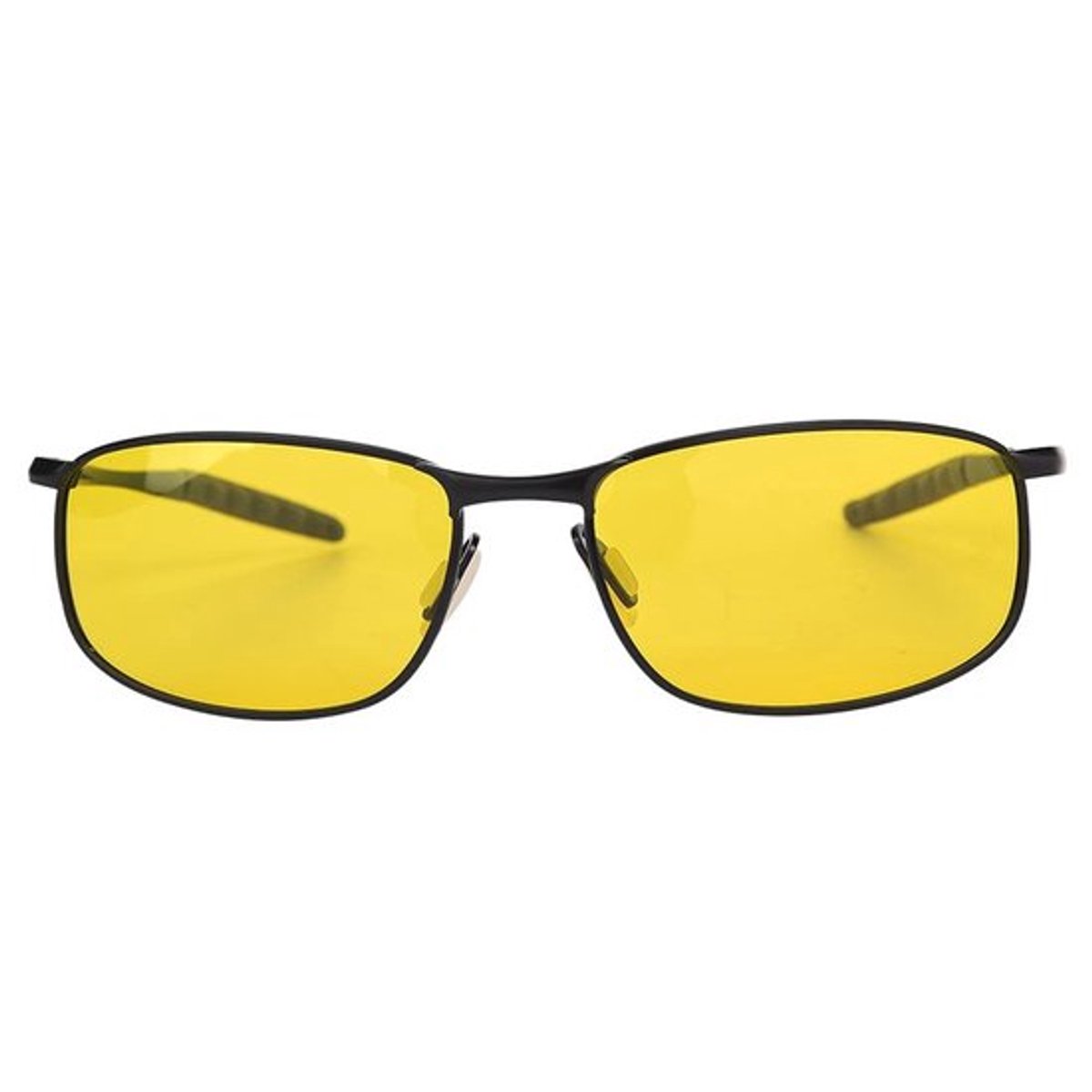 Zonnebril Gepolariseerd - Anti-glare - Metalen Frame - Nacht Rijden - HD Lens - Verstelbaar Montuur - 62 mm Lensbreedte - Bril