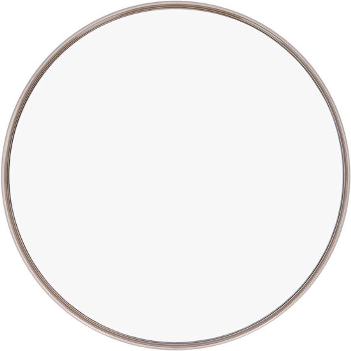 Vergrotende Spiegel 30x - 15 cm Ronde Make-up Spiegel met 3 Zuignappen, Lichtgewicht en Draagbaar voor Eyebrow Trimmen en Reizen
