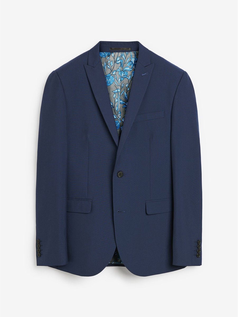 Next - Heren - KLIK HIER voor onze matenwijzer voor herenpakken - Regular - Blauw