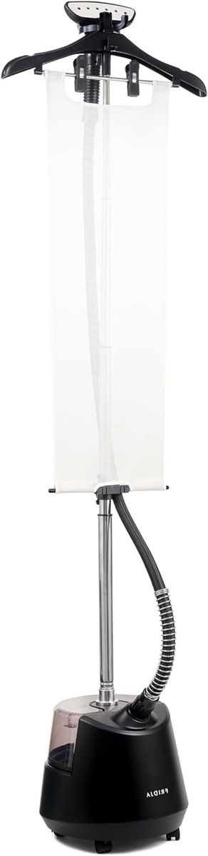 Kledingstomer - Stoomapparaat Kleding - Kreukels Verwijderen - Dubbele Stoominstellingen - 3L Tank - Mat Zwart