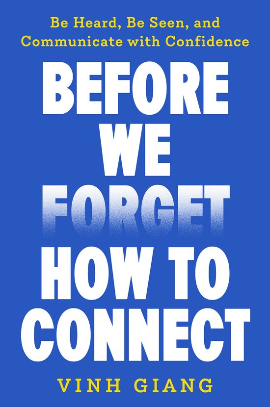 Before We Forget How to Connect - cover