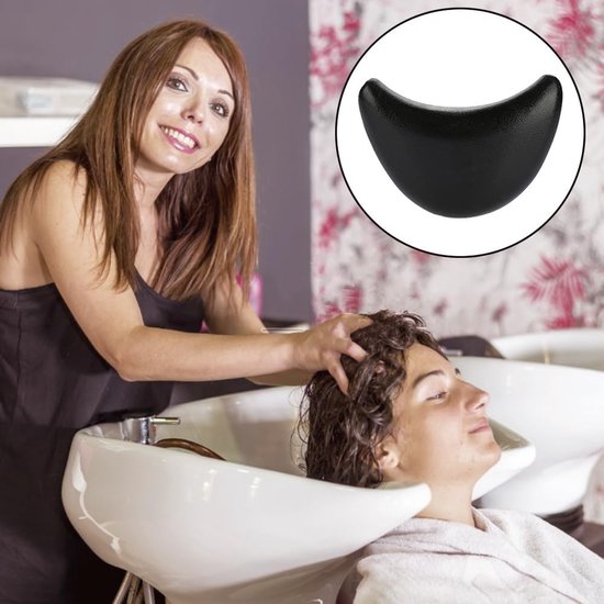Shampoo Bowl Neksteun voor Kappers - Siliconen Kussen voor Haarwassen en Ontspanning in de Salon — afbeelding 3