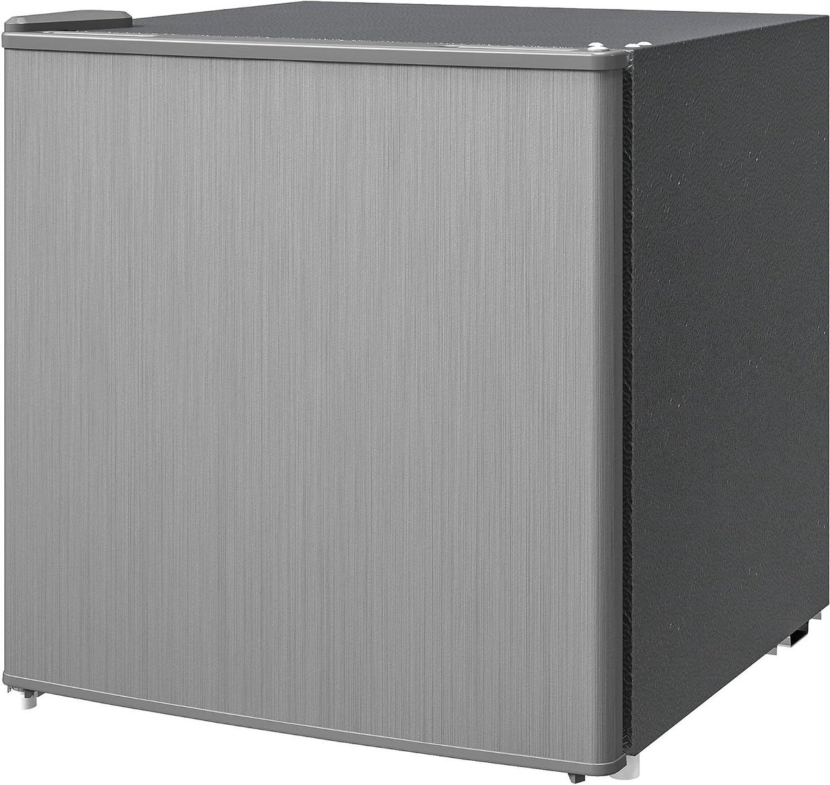 Mini vriezer Compacte vrieskast Dranken koelen 5-traps temperatuurregeling 35 liter Grijs