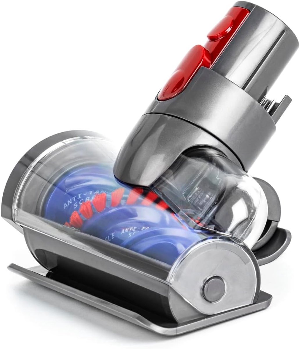 Elektrische Vloeraansluiting voor Stofzuiger met Mini Turbo Anti-Tangle Borstel, Geschikt voor Diverse Modellen en Efficiënte Reiniging