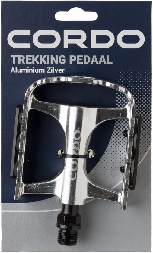 Cordo Pedaal Trekking Alu Zilver van Cordo — afbeelding 2