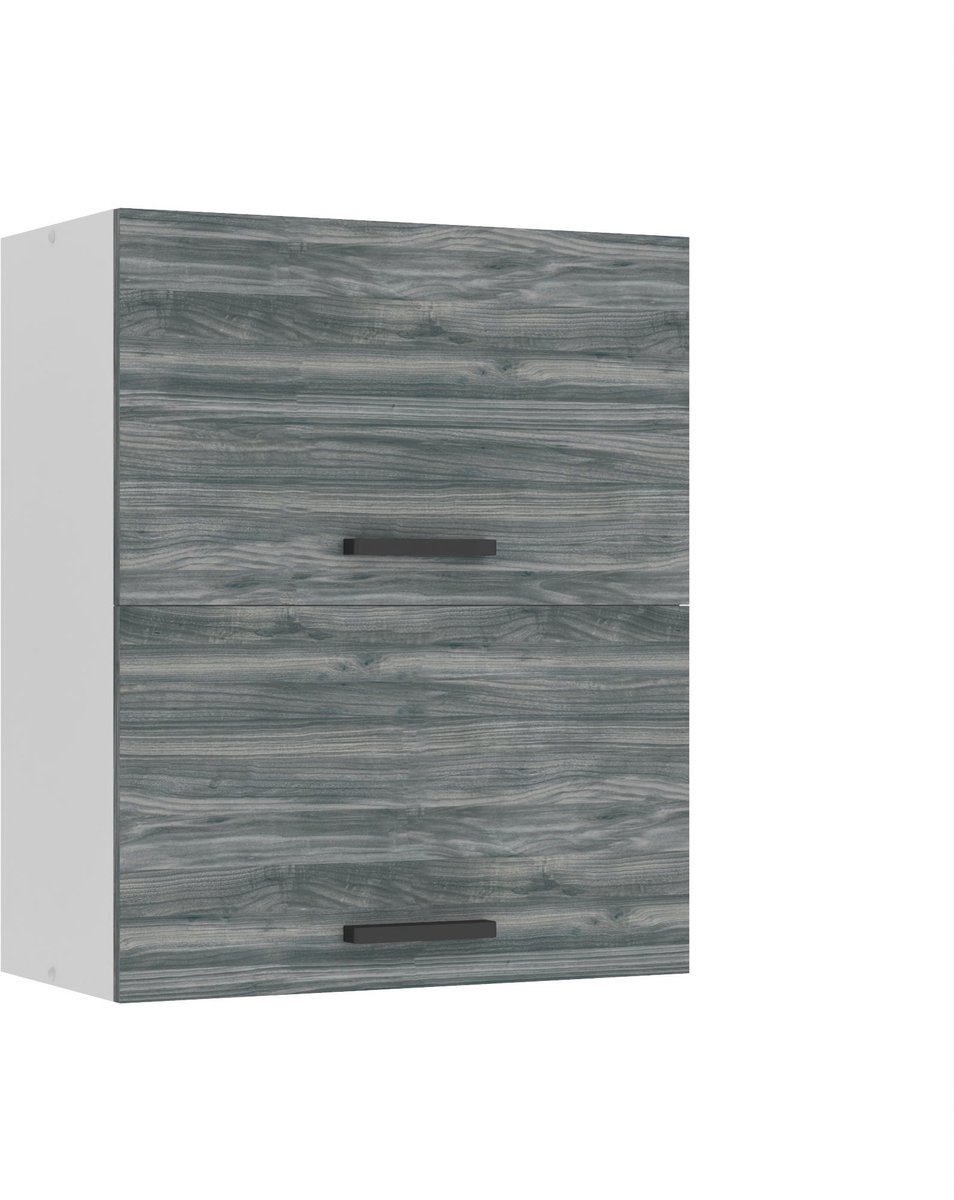 BELINI Hangkast SGP2 60 cm met 2 Klepdeuren - Glamour Wood