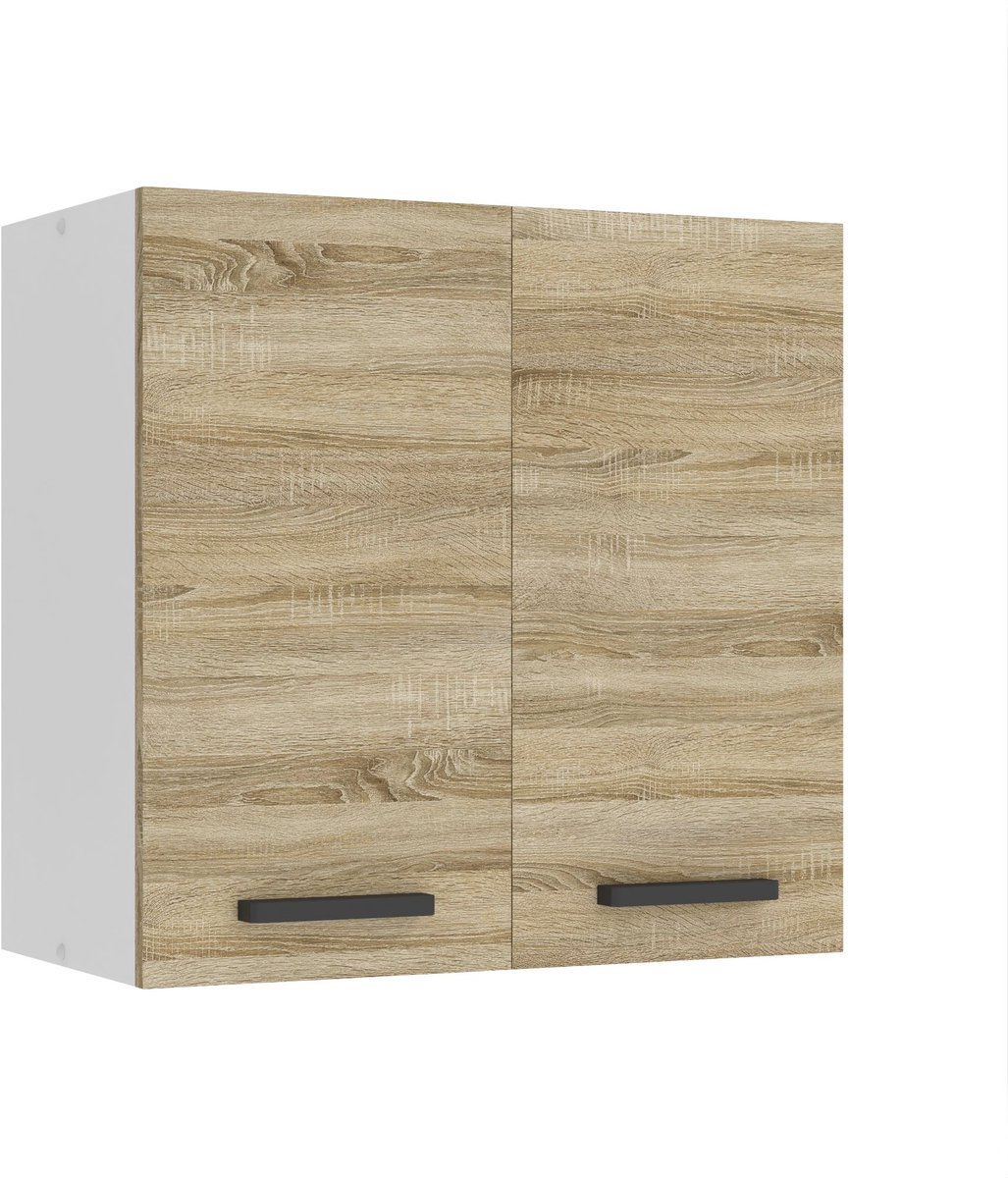 BELINI Hangkast SG2 60 cm met 2 Deuren - Sonoma Eiken