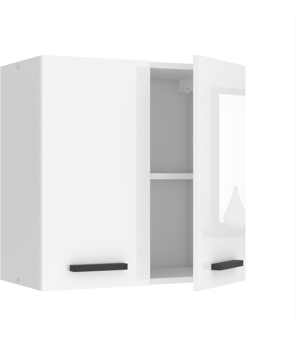 BELINI Hangkast SG2 60 cm met 2 Deuren - Wit Hoogglans