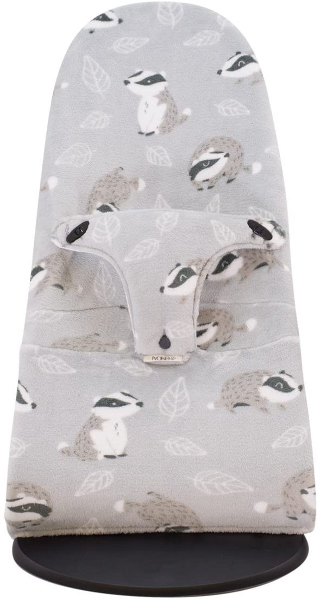 SnelShoppen - Kids Hoes voor Baby Wipstoeltje, Compatibel met Bliss, Balance, Soft en Mini - Badger & Polair - Bescherming en Comfort voor Kinderen