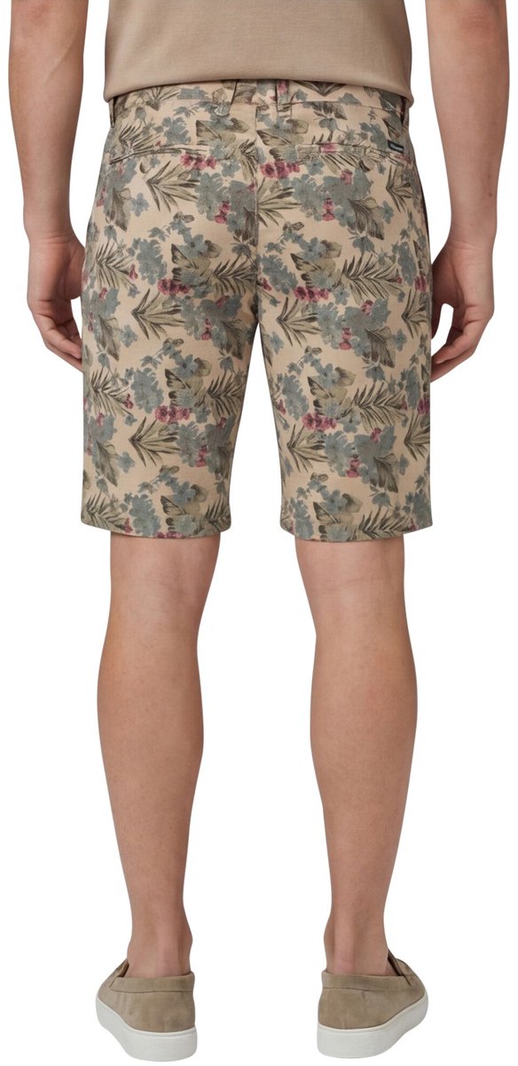 Gardeur korte broek beige