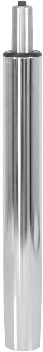 SnelShoppen - Pneumatische Cilinder Chrome Hoge 240mm voor Fauteuil - Verstelbare Slag 24 cm, Hoogte 43-67 cm, Diameter 25 mm en 50 mm, Ideaal voor Zi