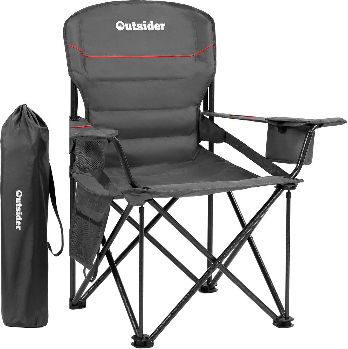 Campingstoel Outsider LH - stijl-1 - lichtgewicht - ideaal voor buitengebruik - SnelShoppen