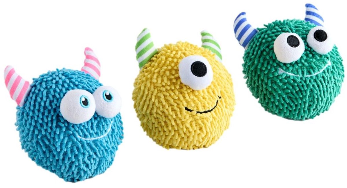 Next - Dames - Monsterspeelgoedhond - Blauw