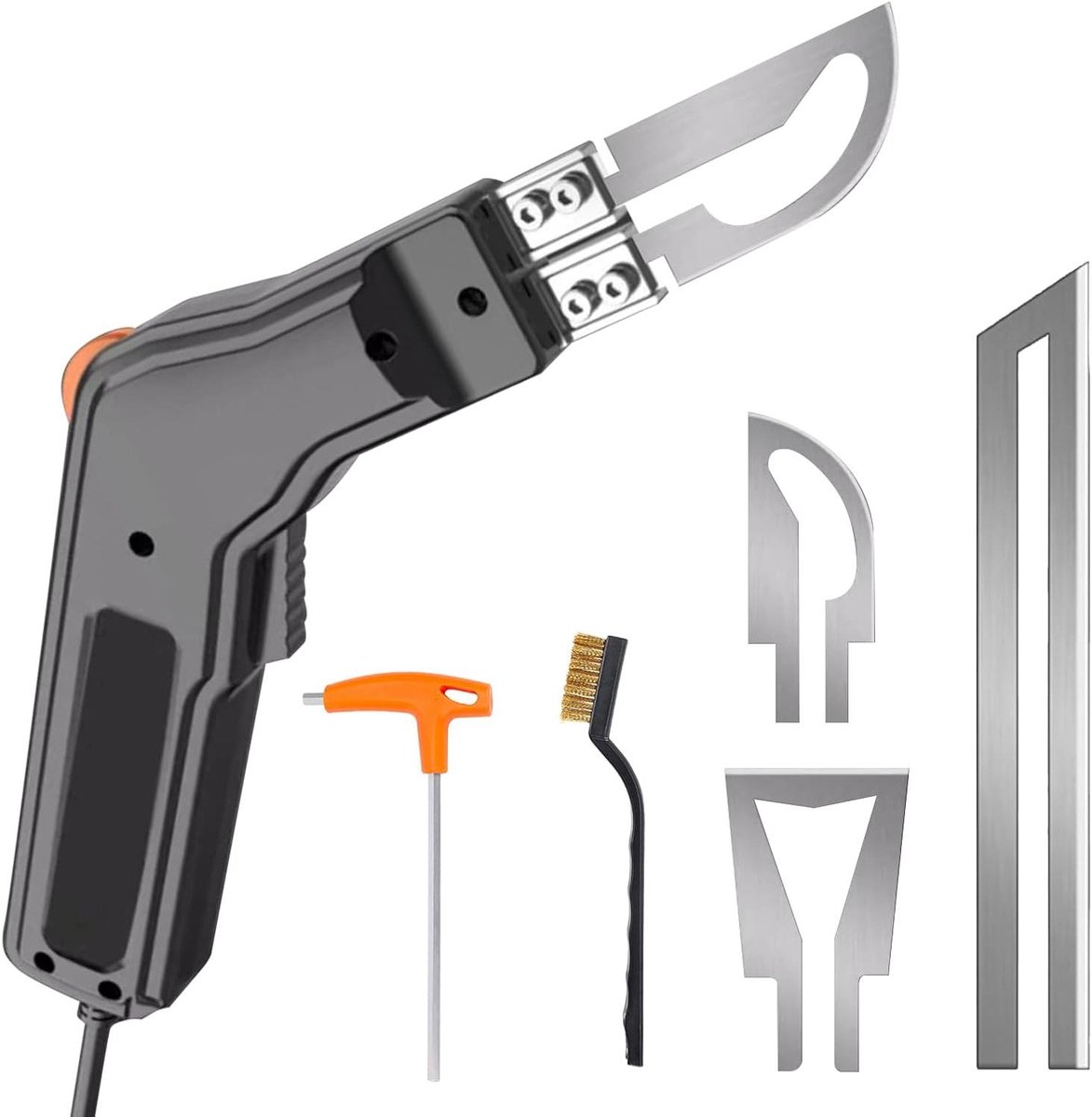 Elektrisch Snijmes - Schuimsnijder Hete Draad - Materiaal Bewerken - Snelle Opwarming - 300W 600°C - Zilver