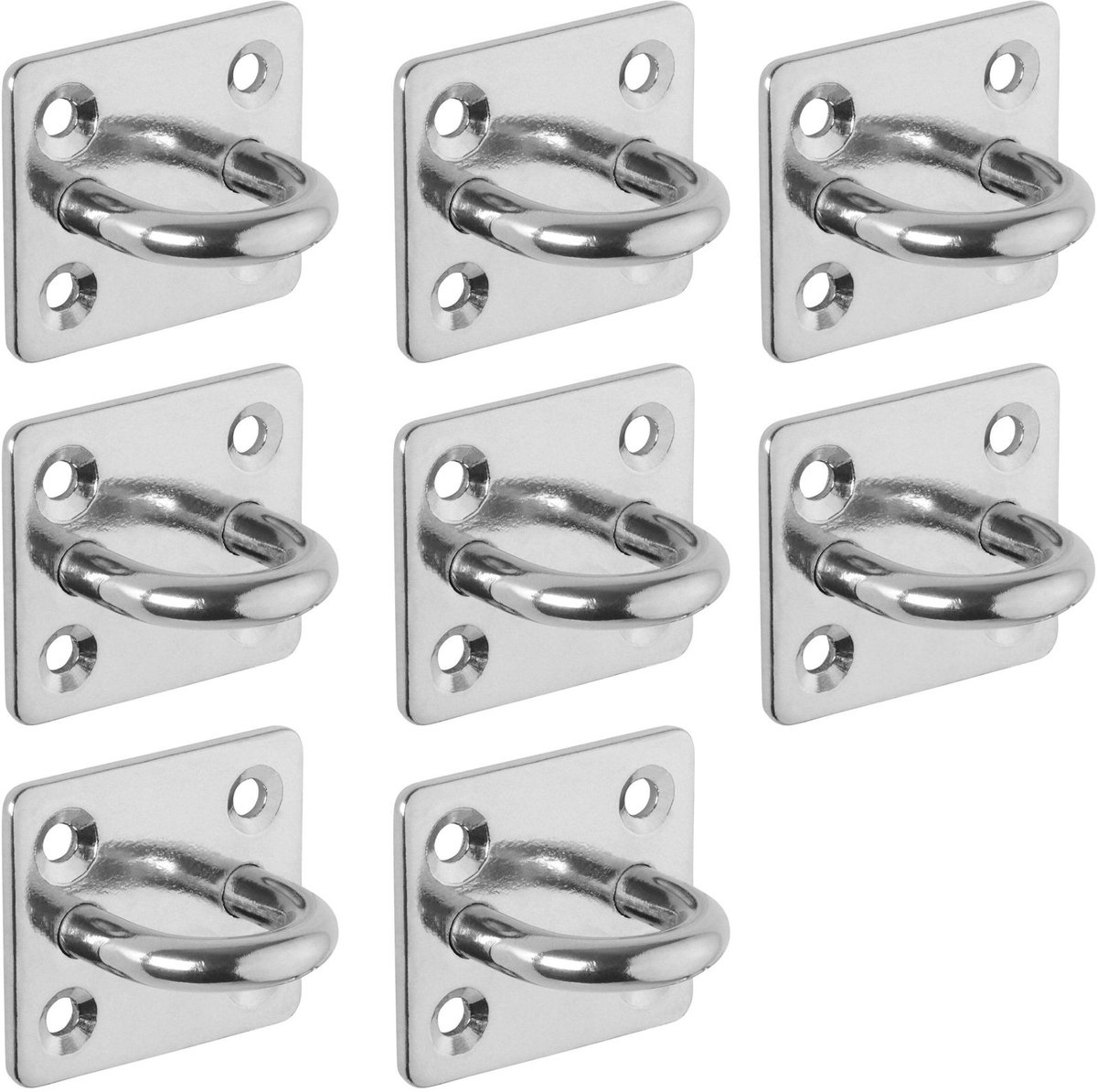 8 x sjorogen 40x35 V4A roestvrij staal SS316