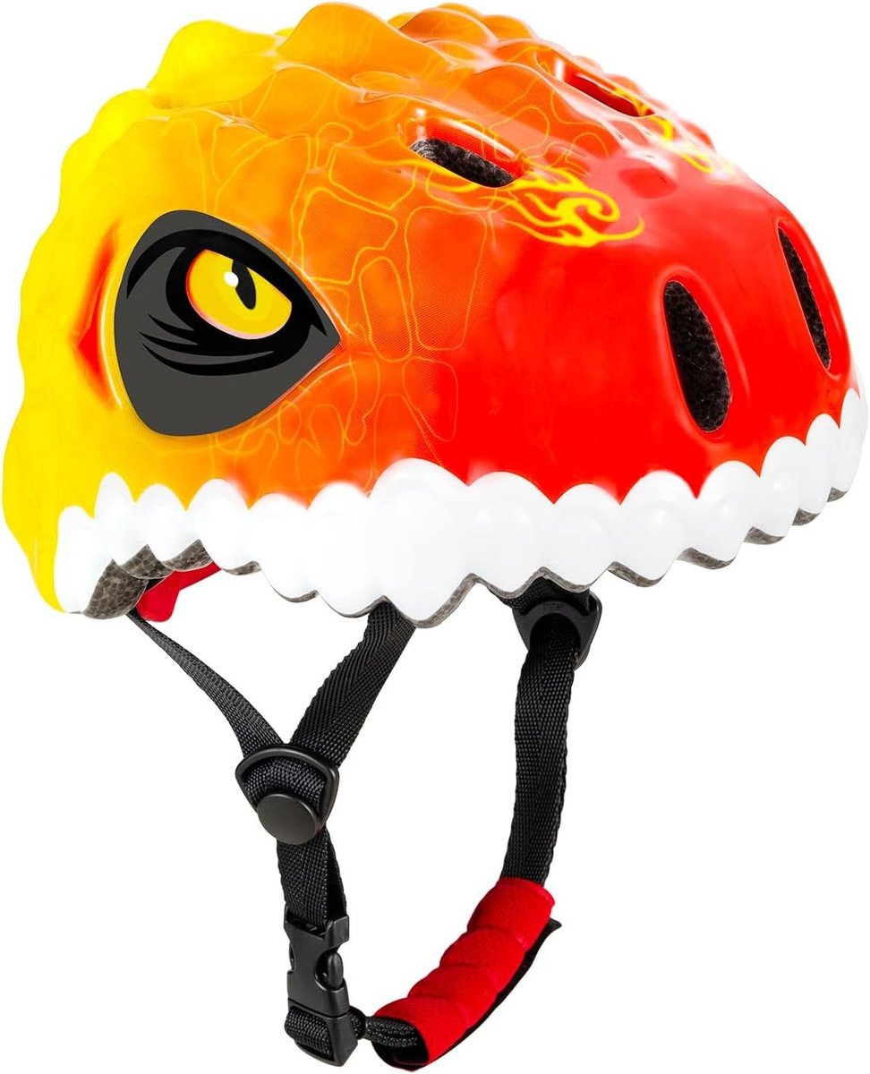 Kinderhelm - Fietshelm Kinderen - Outdoor Sporten - Lichtgewicht Ontwerp - 50-54 cm - Rood