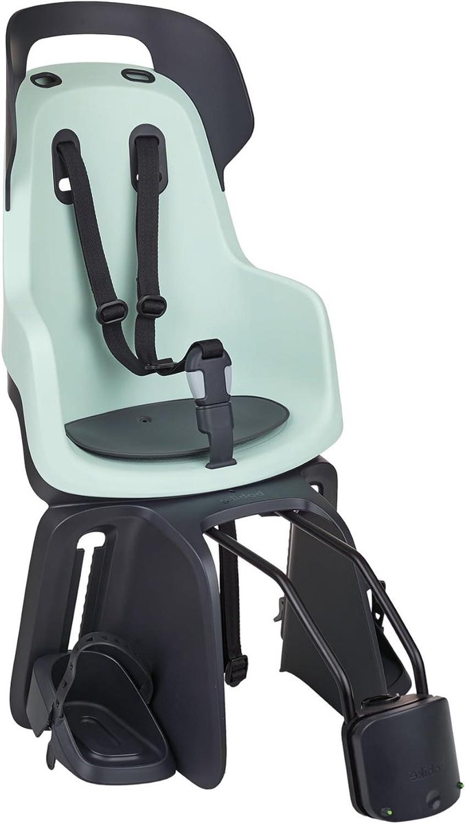 Kinder Fietsstoeltje - Achterzitje Kind - Fietsen Met Kind - Veilig En Comfortabel - One Size - Urban Zwart