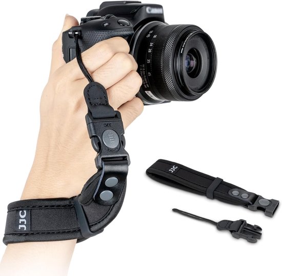 Camera Hand Wrist Grip Strap voor Betere Stabiliteit en Comfort tijdens ...