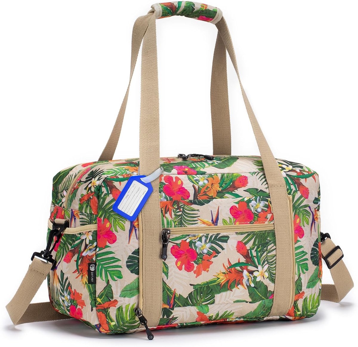20L Reistas voor Handbagage 40x20x25cm Vouwbare Waterdichte Weekendtas voor Mannen en Vrouwen, Lichtgewicht Sport- en Reisbagage