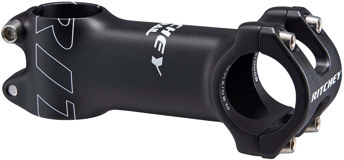 SnelShoppen - RITCHEY Power Trail Bottom Bracket Zwart 60MMX31,8MM Fietsaccessoires Unisex Volwassenen